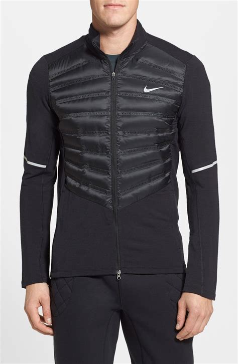 Mens Nike Aeroloft Hybrid Running Jackets 